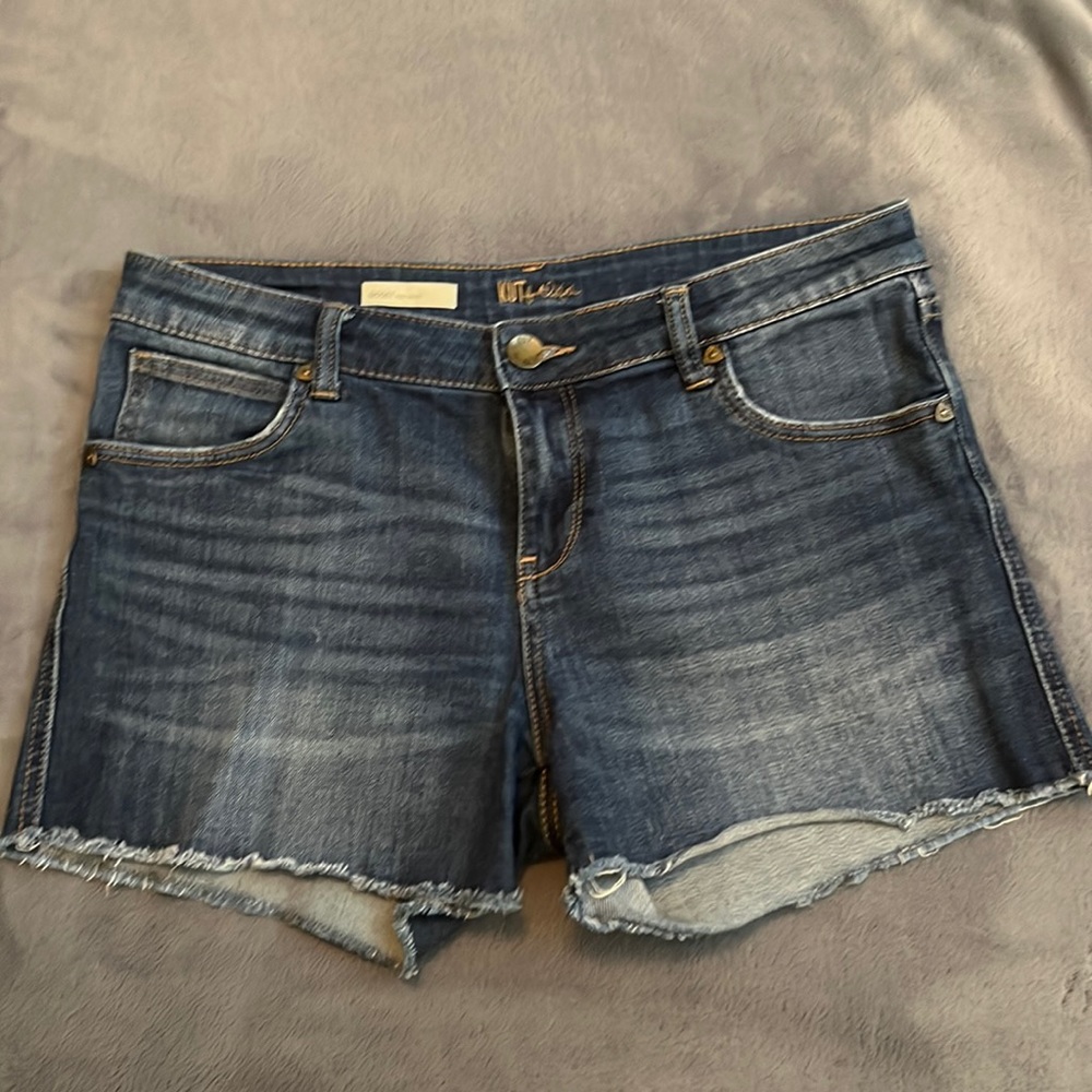 Kut From The Kloth Gidget denim shorts